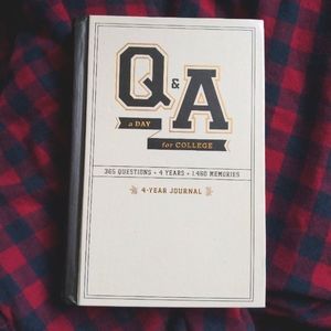 Q&A a Day for College Daily 4 Year Journal (Hardcover)